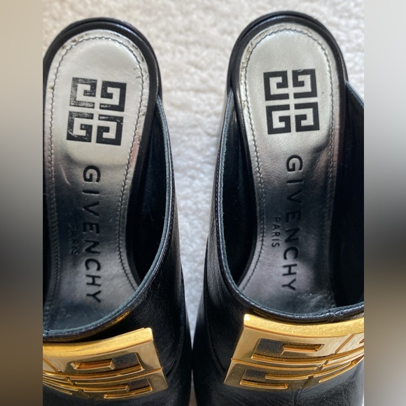 Givenchy logo-embellished leather mules - Picture 14 of 14